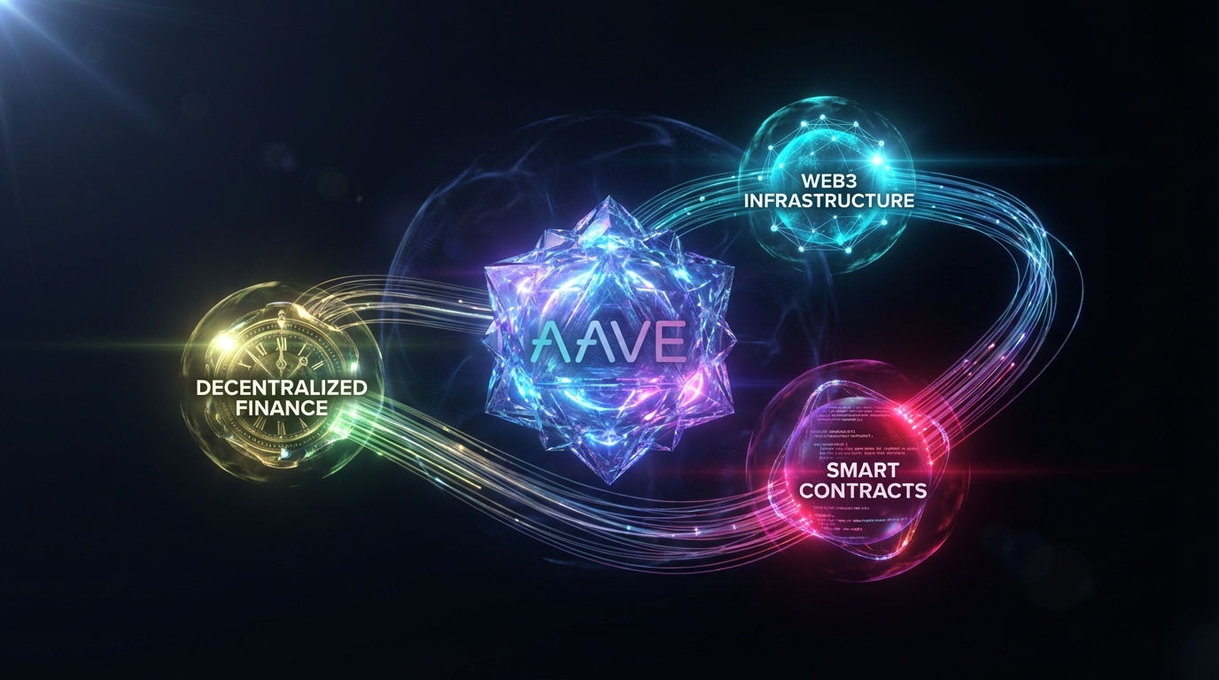 なぜAaveが選ばれるのか？3つの革新的な技術
