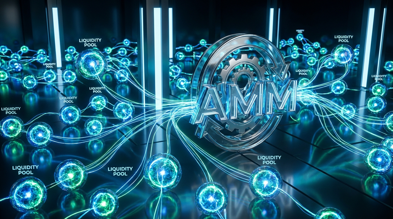 AMM（Automated Market Maker）の基礎