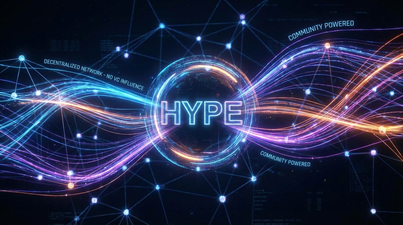HYPEトークンの魅力：VCの売り圧がない