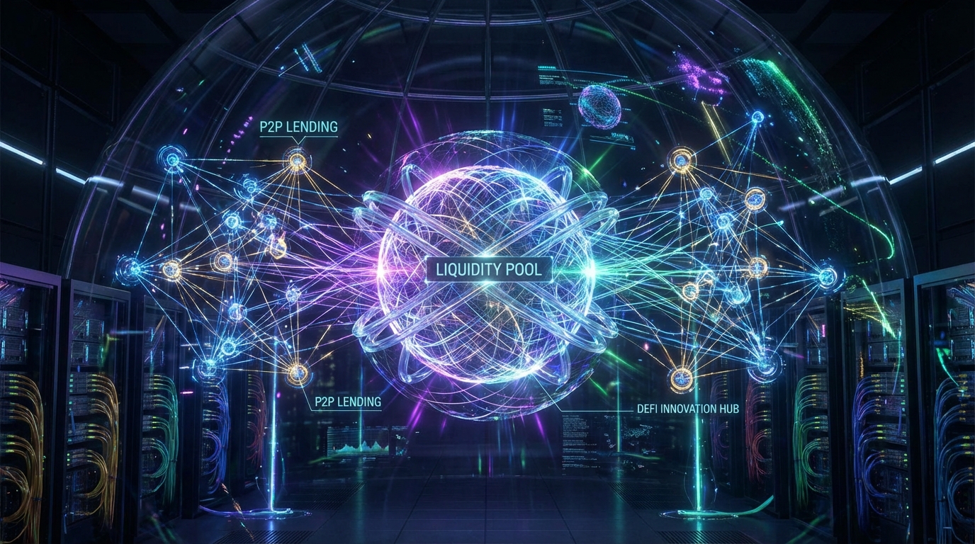 Morphoの革命的アイデア：P2Pとプールのいいとこ取り