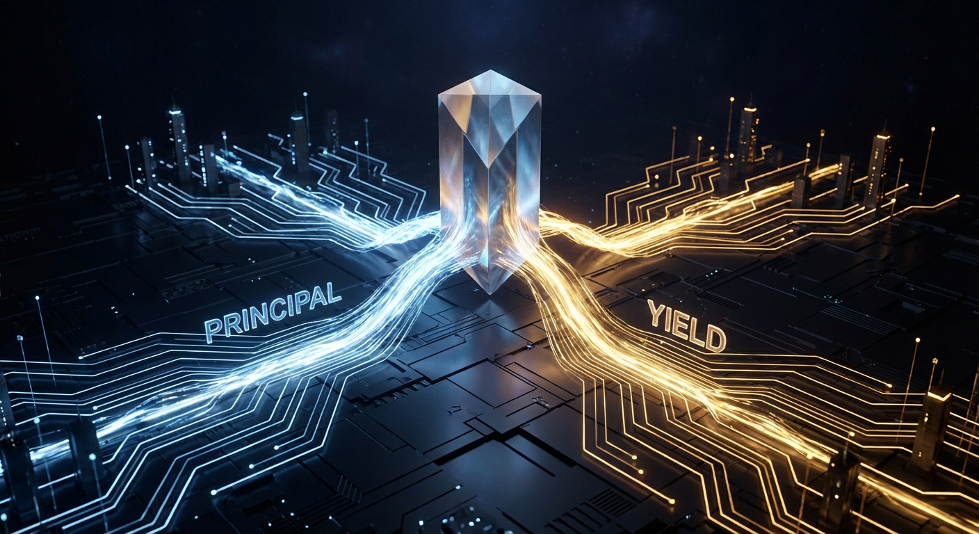 Pendleの発明：元本と利息を分ける