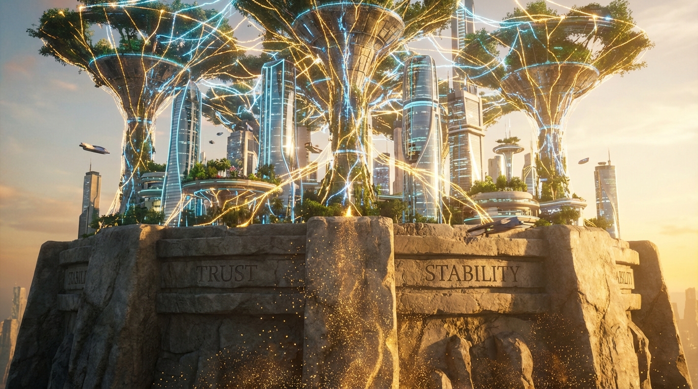 圧倒的な成長と信頼